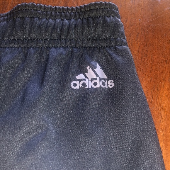 Black Adidas Track Pants - Picture 5 of 7